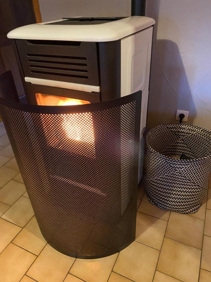 Villa Les Marmottes Pour 12 Avec Bain Nordique Privatif Camous Esterno foto