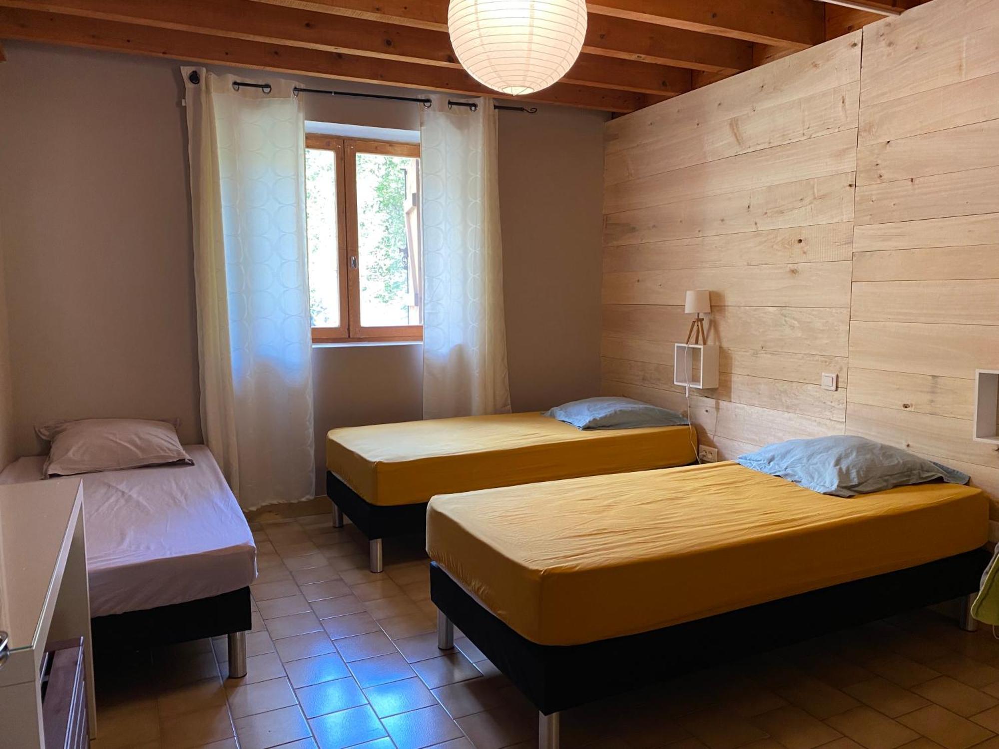 Villa Les Marmottes Pour 12 Avec Bain Nordique Privatif Camous Esterno foto